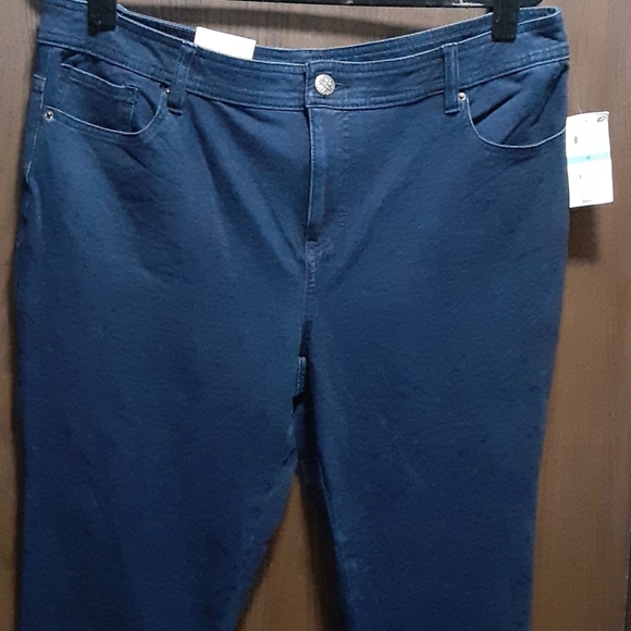 style and co ultra skinny jeans